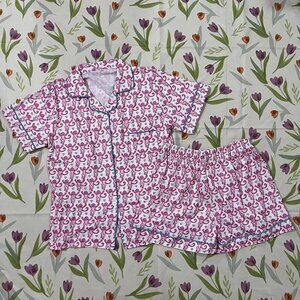 Monkey Polo Pajamas Set Roller Rabbit